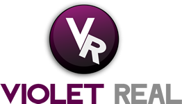 Logo VIOLET REAL s.r.o.