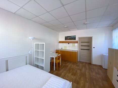 Pronájem bytu 1+KK, 30 m² – Obřanská ulice, Brno
