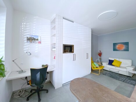 Pronájem luxusního bytu 2+KK, 45 m², Brno – Bulharská, po kompletní rekonstrukci