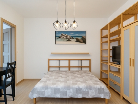 Pronájem bytu 1+1, 31 m² – Brno, ulice Rotalova