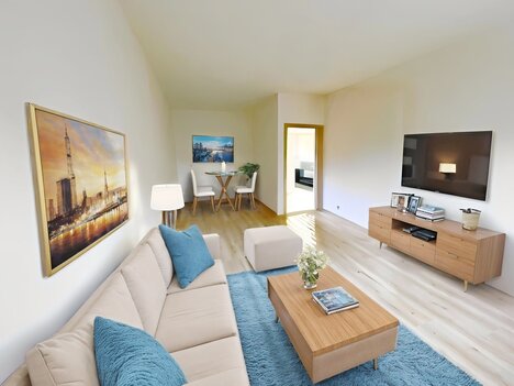 Pronájem bytu 3+1, 74 m², Brno – Vídeňská