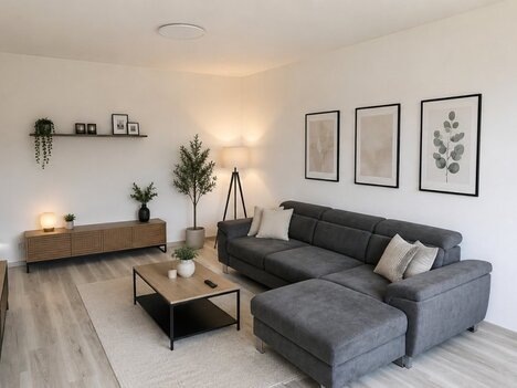 Pronájem moderního bytu 2+1 (59 m²) po kompletní rekonstrukci – Brno, Kunštátská
