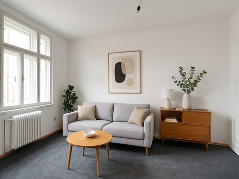 Pěkný byt 3,5+1 k pronájmu v Brně – Černá Pole, ul. Těsnohlídkova