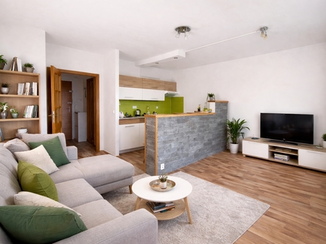 Pronájem bytu 2+kk s balkonem, Brno – ulice Krymská